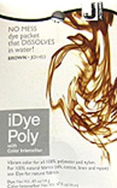 iDye Färbefarbe für Polyester brown